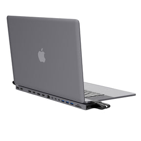 HyperDrive Triple 4K Display Dock 15ポート＋Magnetic Module for MacBook Pro M1/M2/M3 2016-2023