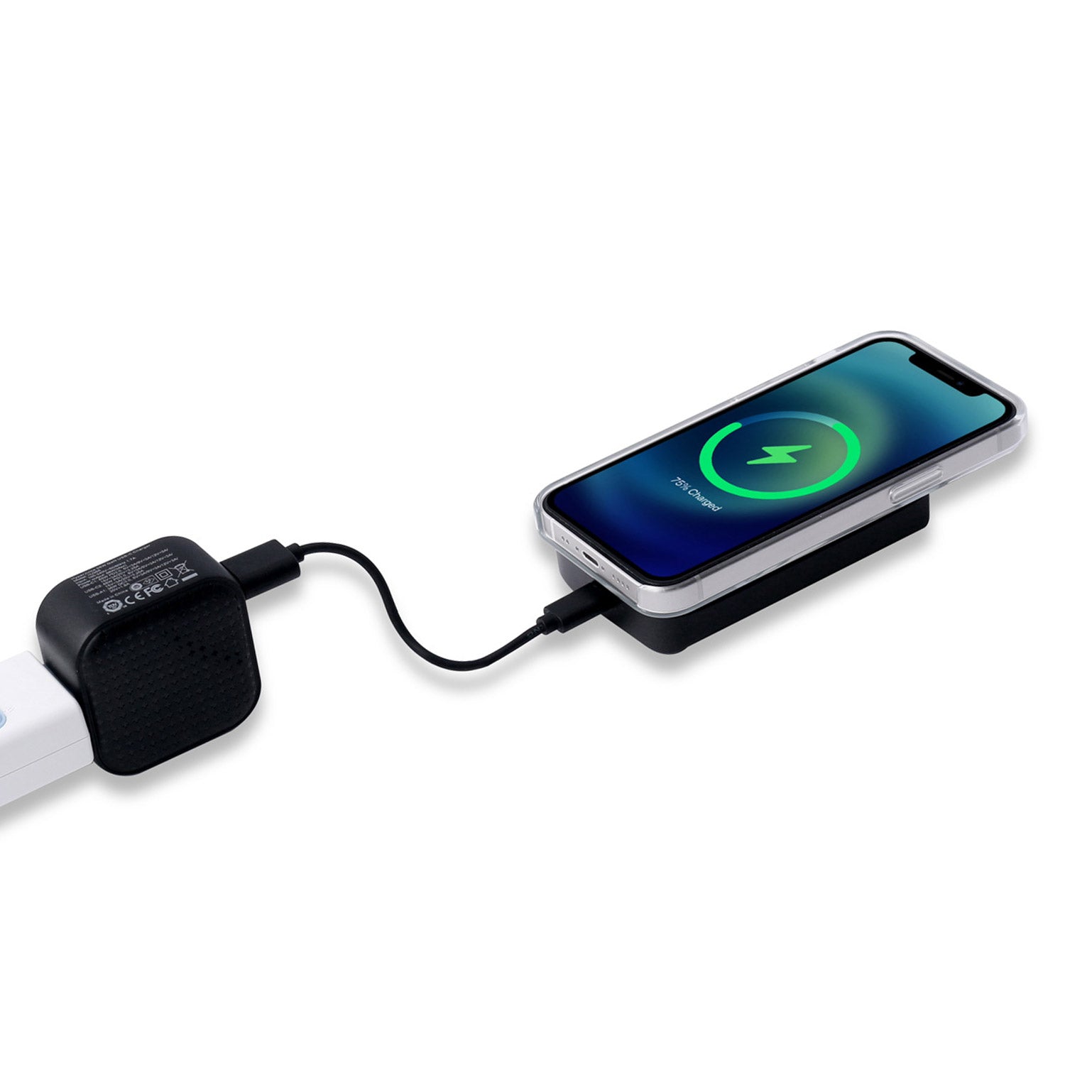 磁気ワイヤレス充電器 Mag-Safe 3イン1 ワイヤレス充電ステーション iPhone 12 Pro Max Mini対応 ウォッチ充電器スタンド（並行輸入品） - 2